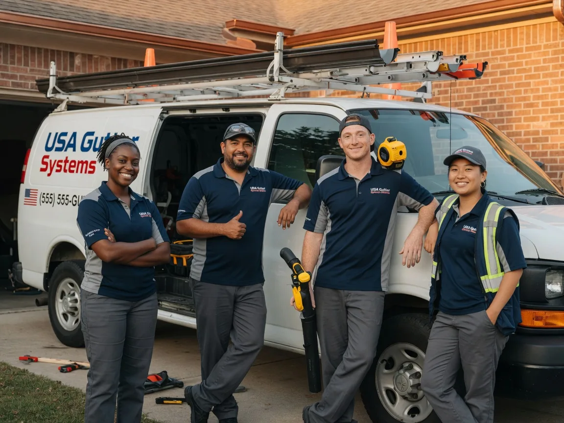 Gutter Installation company in Baden, PA