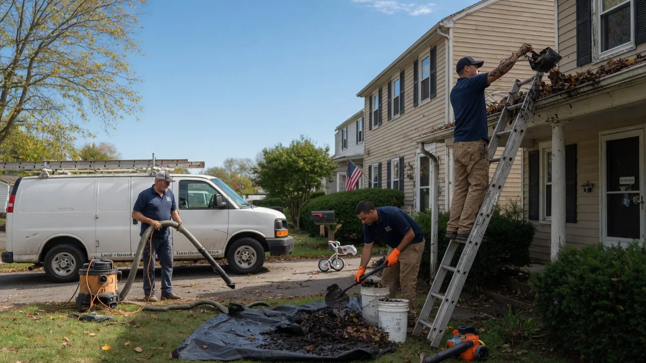 Gutter Installation in Baden, PA near me