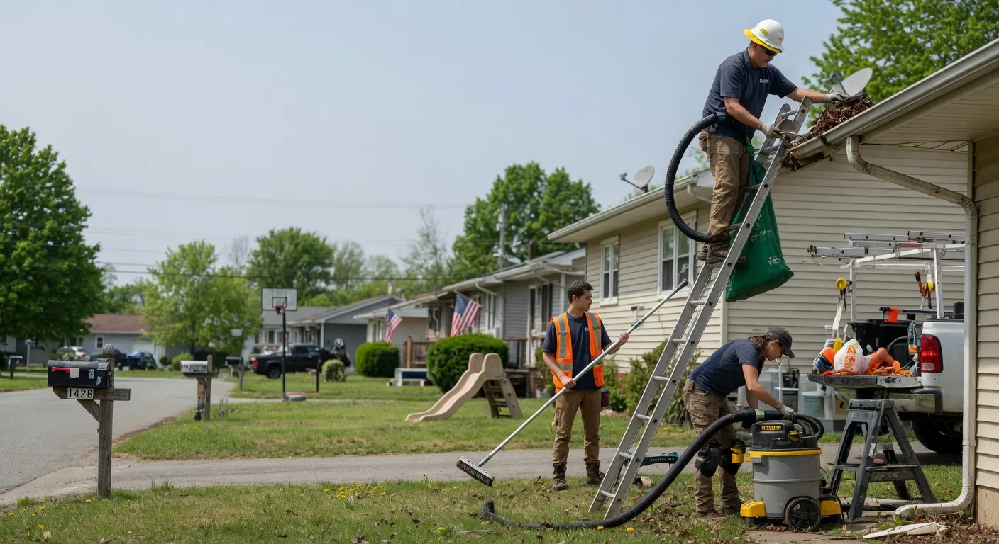 Gutter Installation in Baden, PA near me